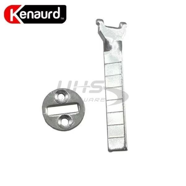 Kenaurd: Tailpiece For High Security Rim Mortise Combo, Kenaurd, Mfr#: KRMT-1